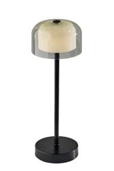 Room & Retreat Rechargeable Lamp Acrylic Black