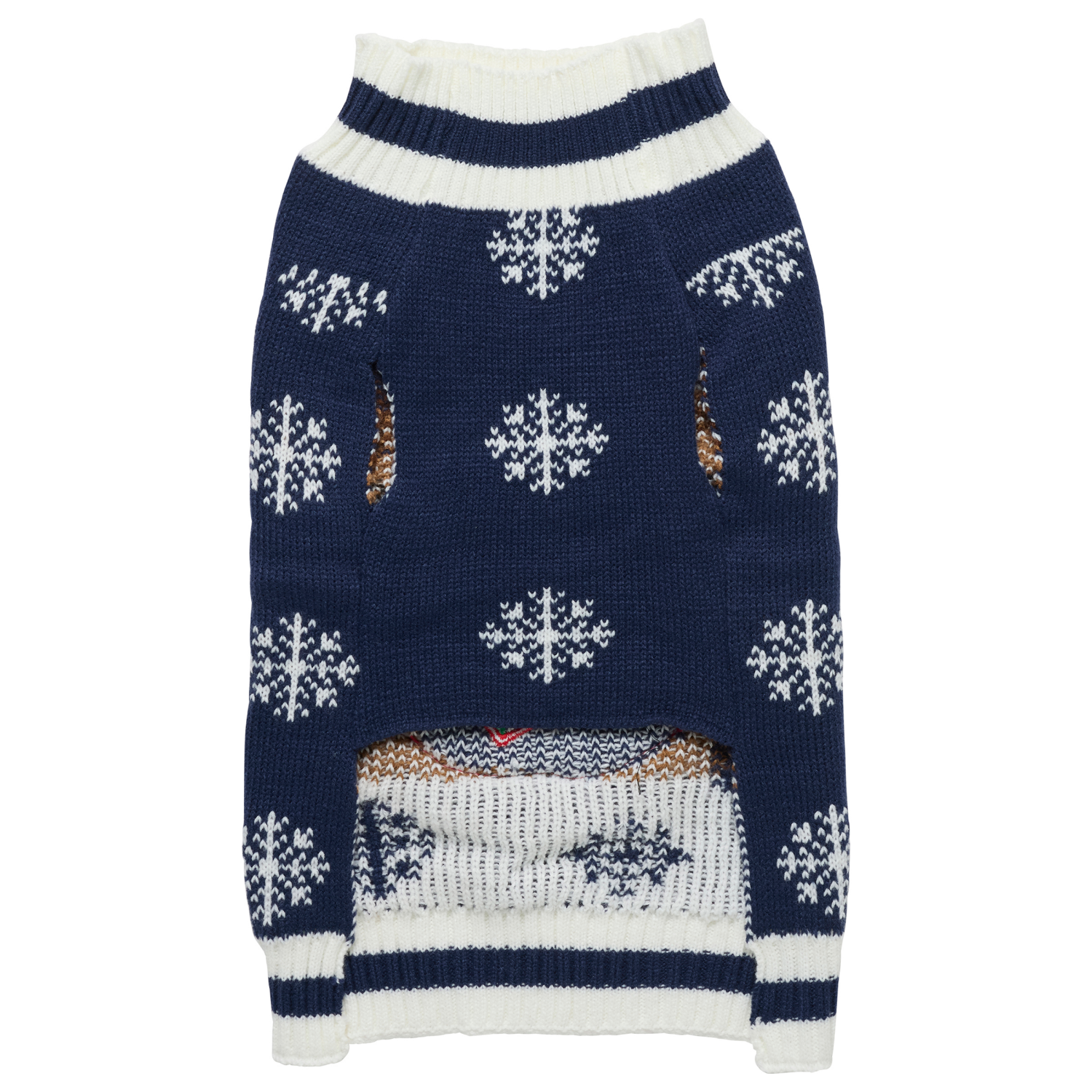 slide 2 of 5, Meijer Mjr Hly Pet Reindeer Sweater Sm, 1 ct