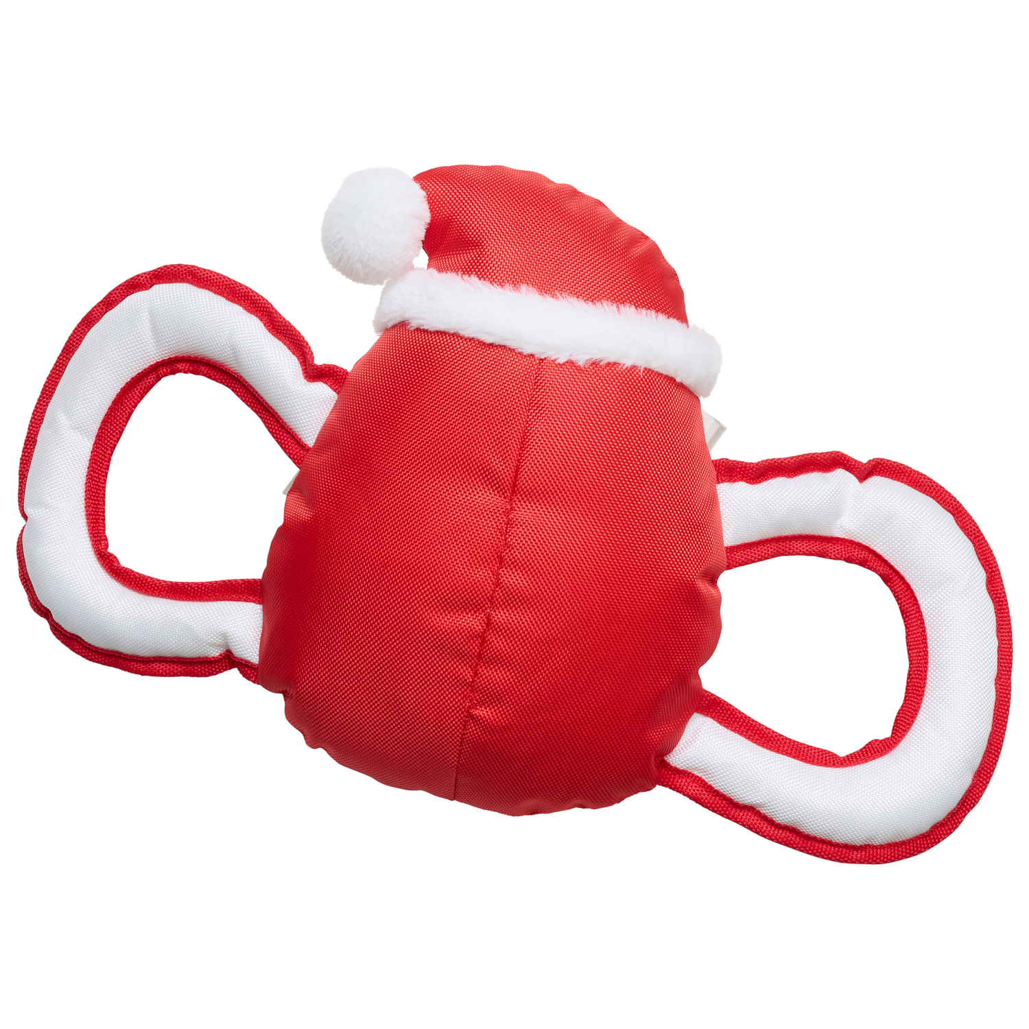 slide 2 of 3, Meijer MJR HLY SANTA BALLISTIC TUG TOY, 1 ct