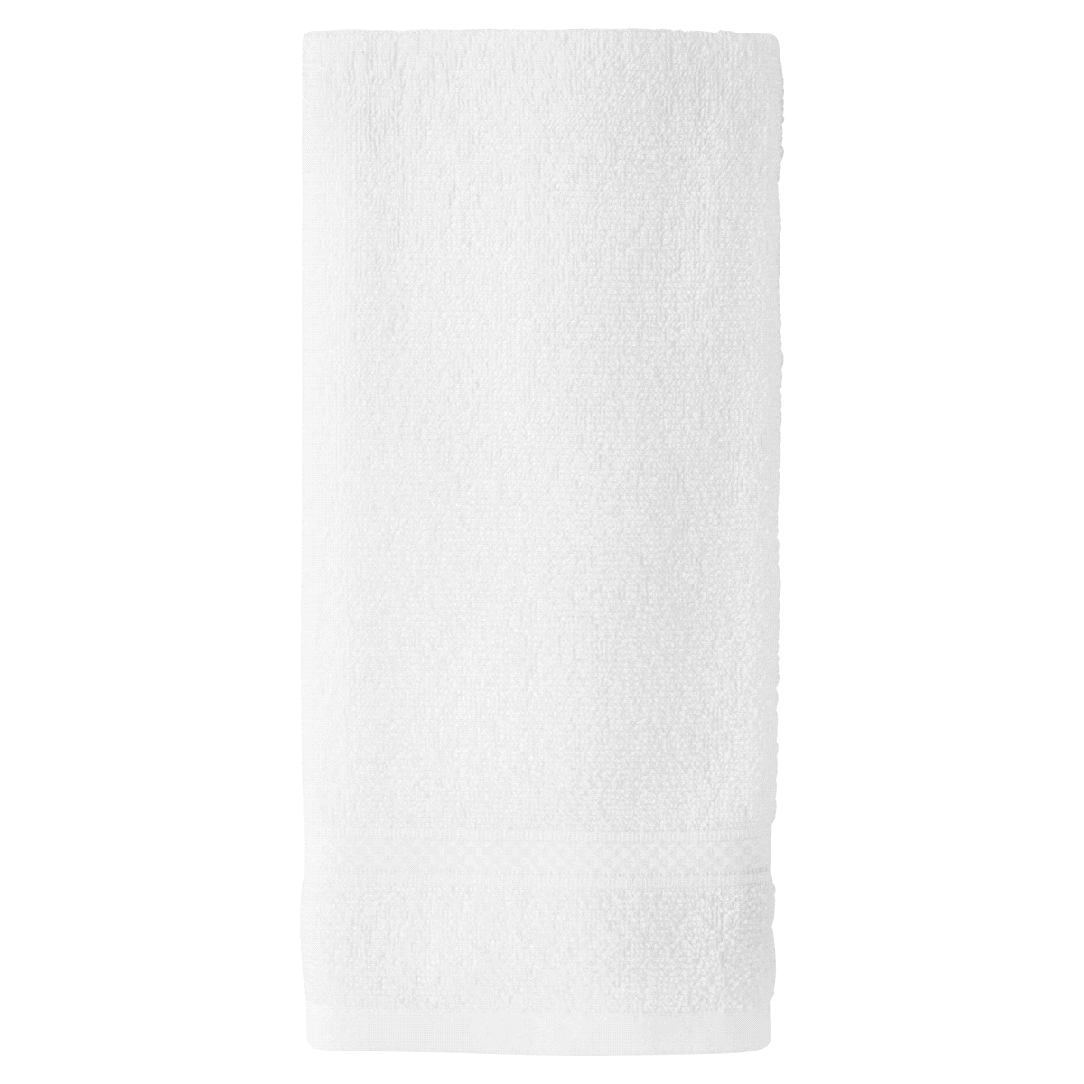 slide 1 of 1, R+ R Hand Towel White, 1 ct