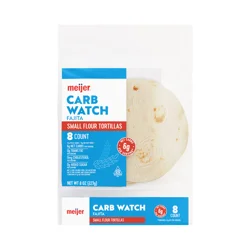 Meijer Carb Watch Fajita 8ct/8oz