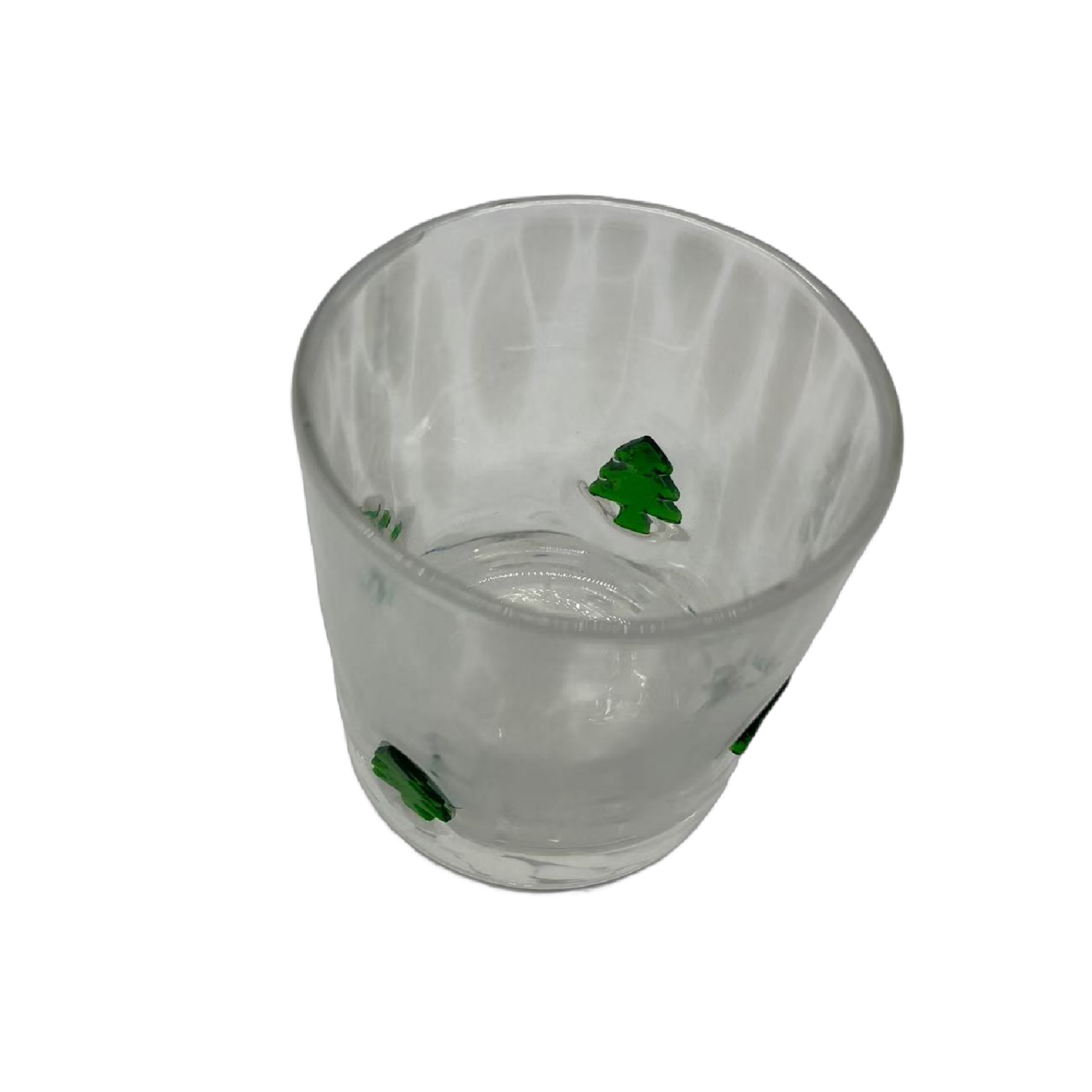 slide 6 of 8, December Home GLASS CUP, 4.13 x 3.14 