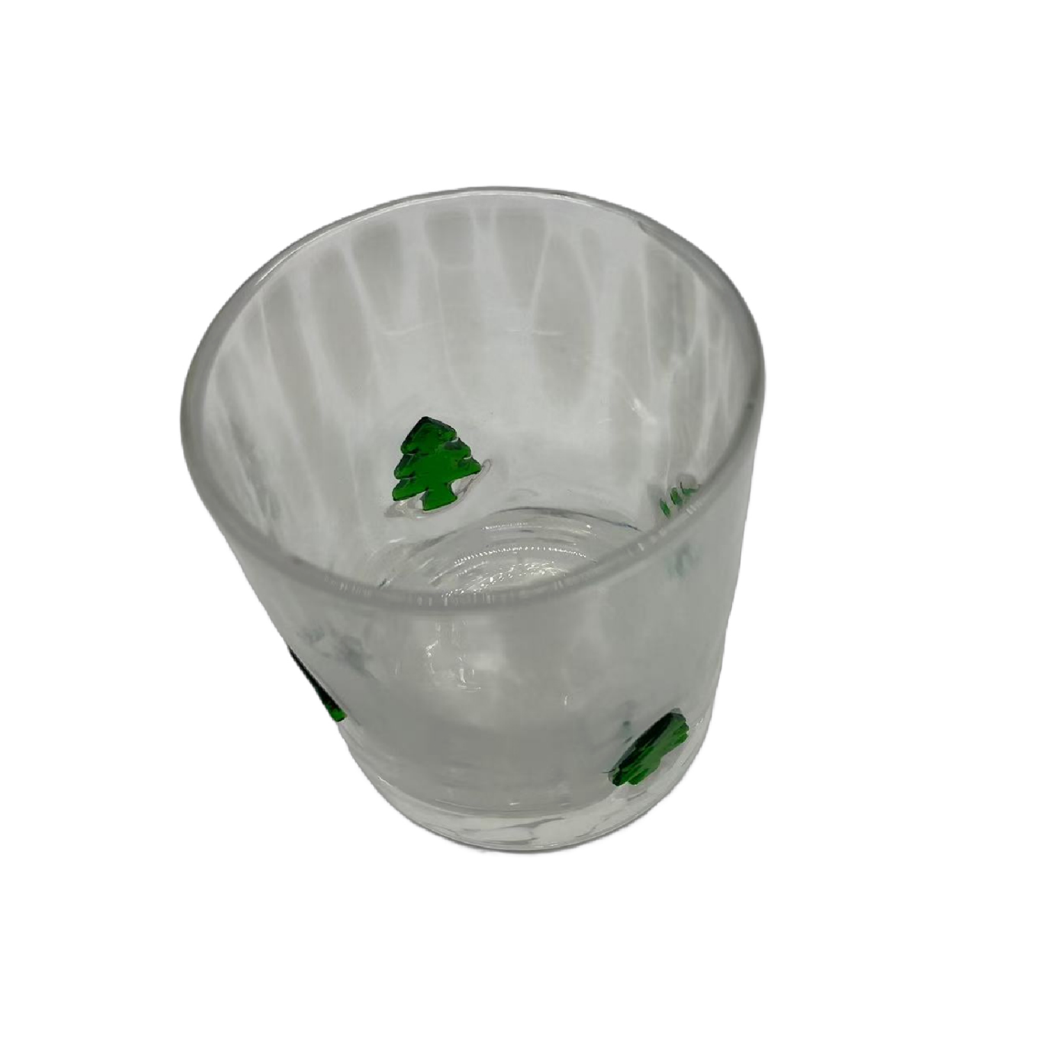 slide 7 of 8, December Home GLASS CUP, 4.13 x 3.14 