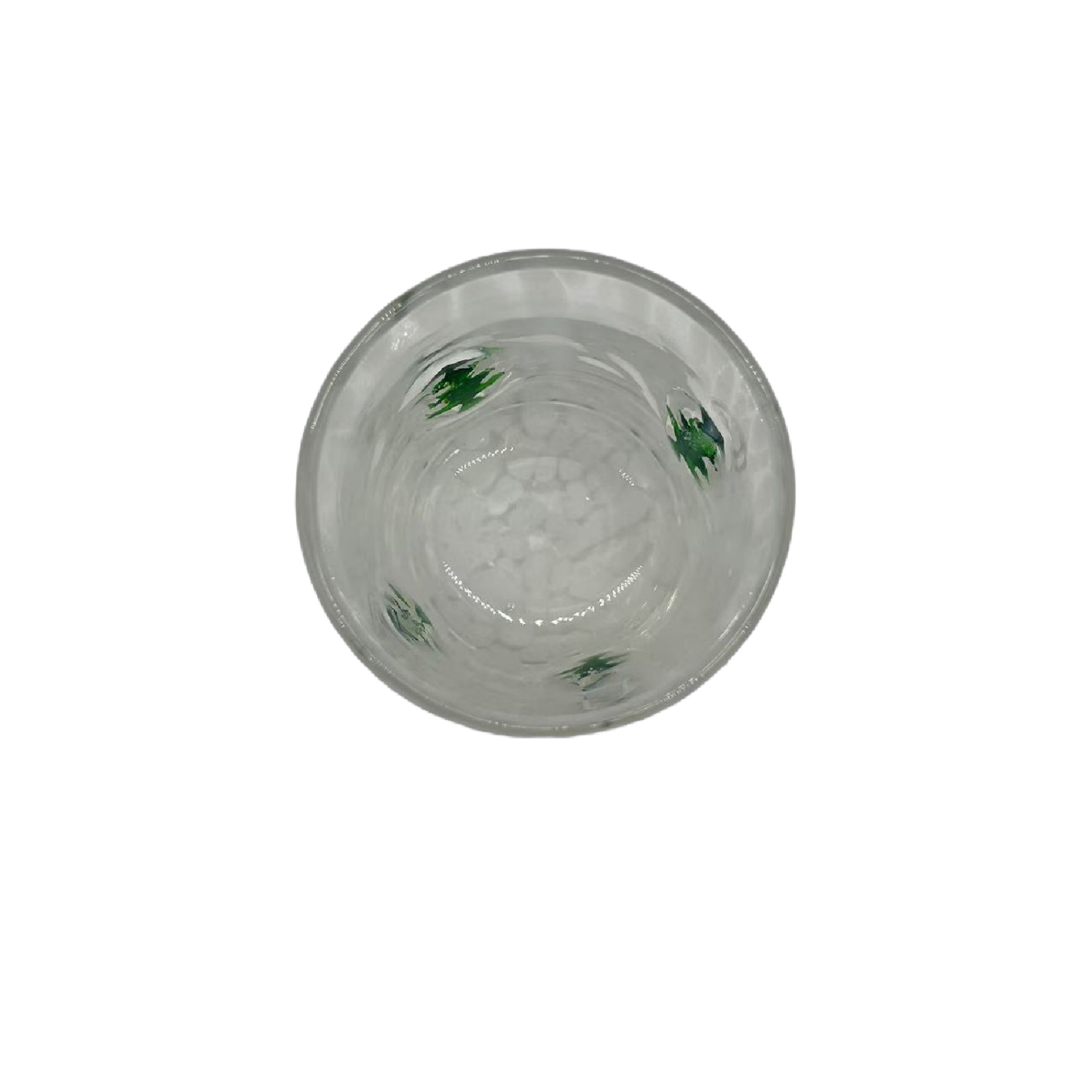 slide 8 of 8, December Home GLASS CUP, 4.13 x 3.14 