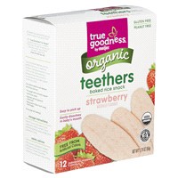 slide 28 of 29, True Goodness Organic Teethers Strawberry, 1.76 oz