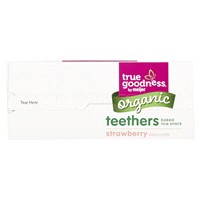 slide 29 of 29, True Goodness Organic Teethers Strawberry, 1.76 oz