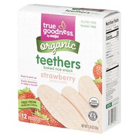 slide 6 of 29, True Goodness Organic Teethers Strawberry, 1.76 oz