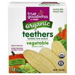 True Goodness Organic Teethers Vegetable