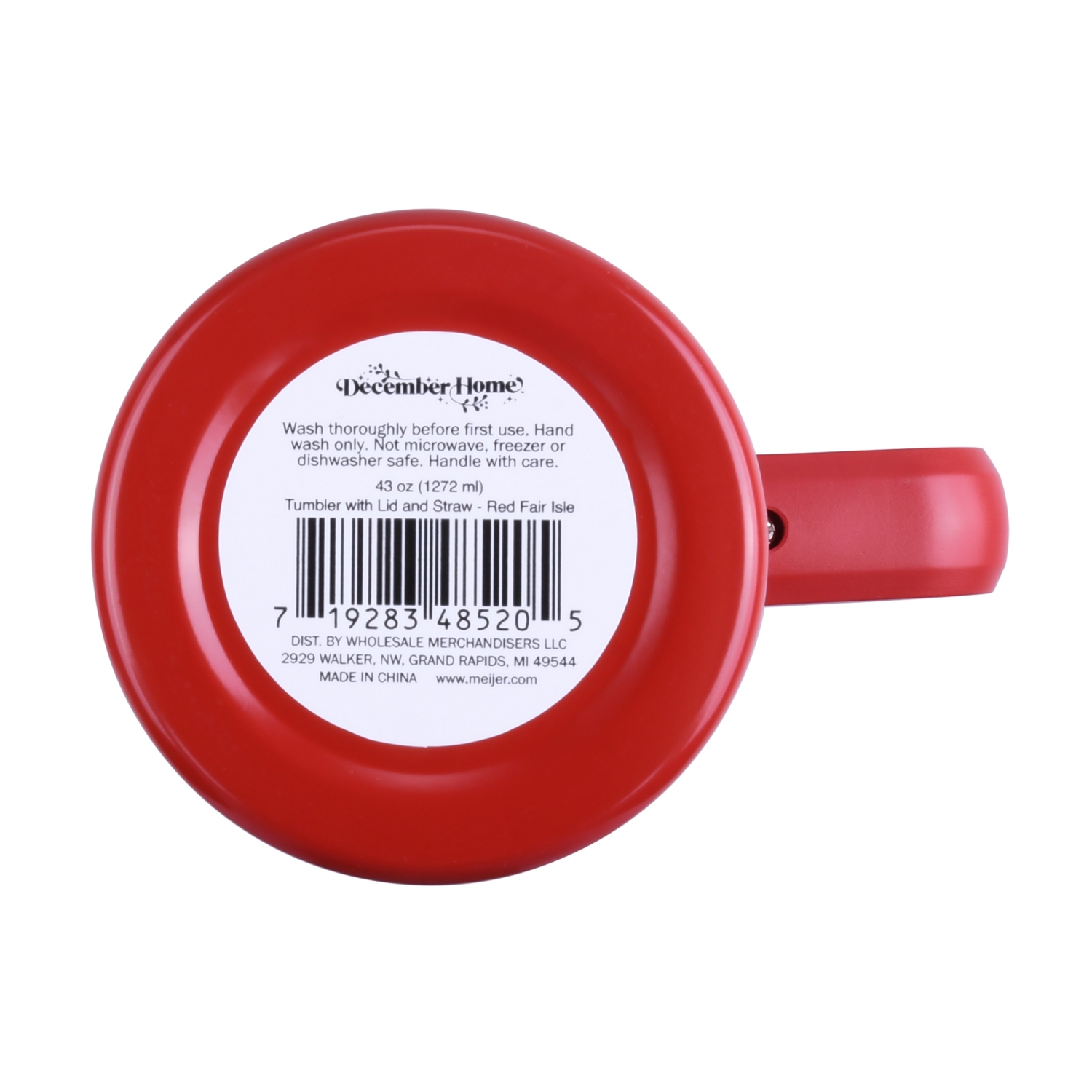 slide 2 of 4, December Home 43OZ SS Tumbler, 43 oz