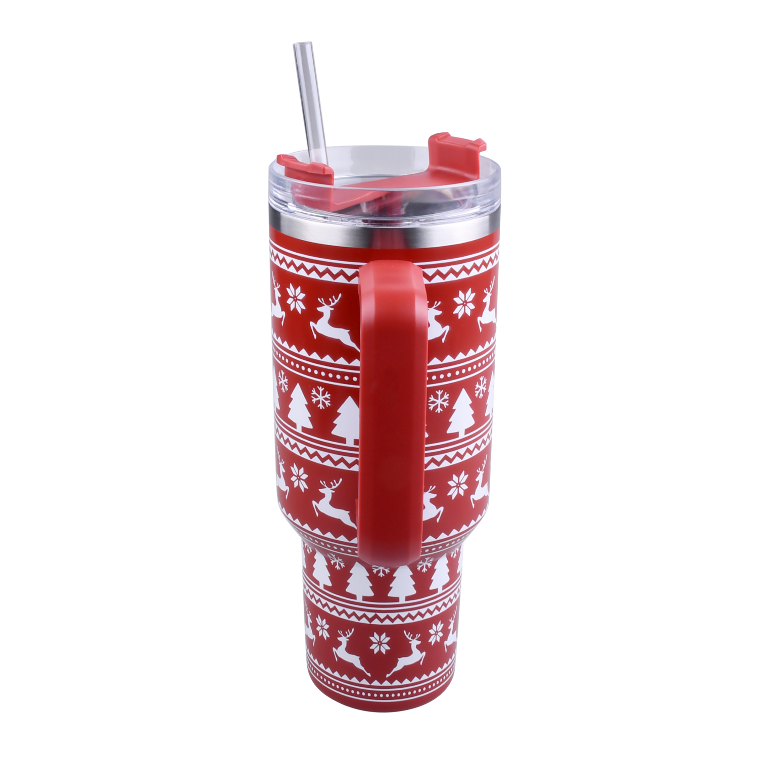 slide 3 of 4, December Home 43OZ SS Tumbler, 43 oz