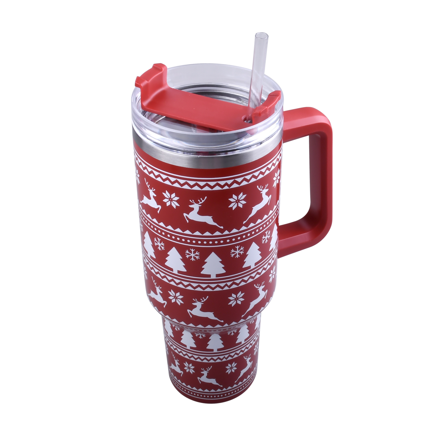 slide 4 of 4, December Home 43OZ SS Tumbler, 43 oz