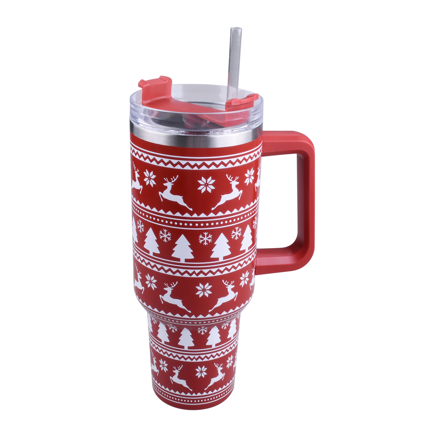 slide 1 of 4, December Home 43OZ SS Tumbler, 43 oz