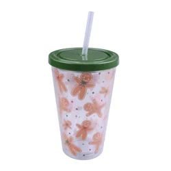 December Home 17OZ Plastic tumber