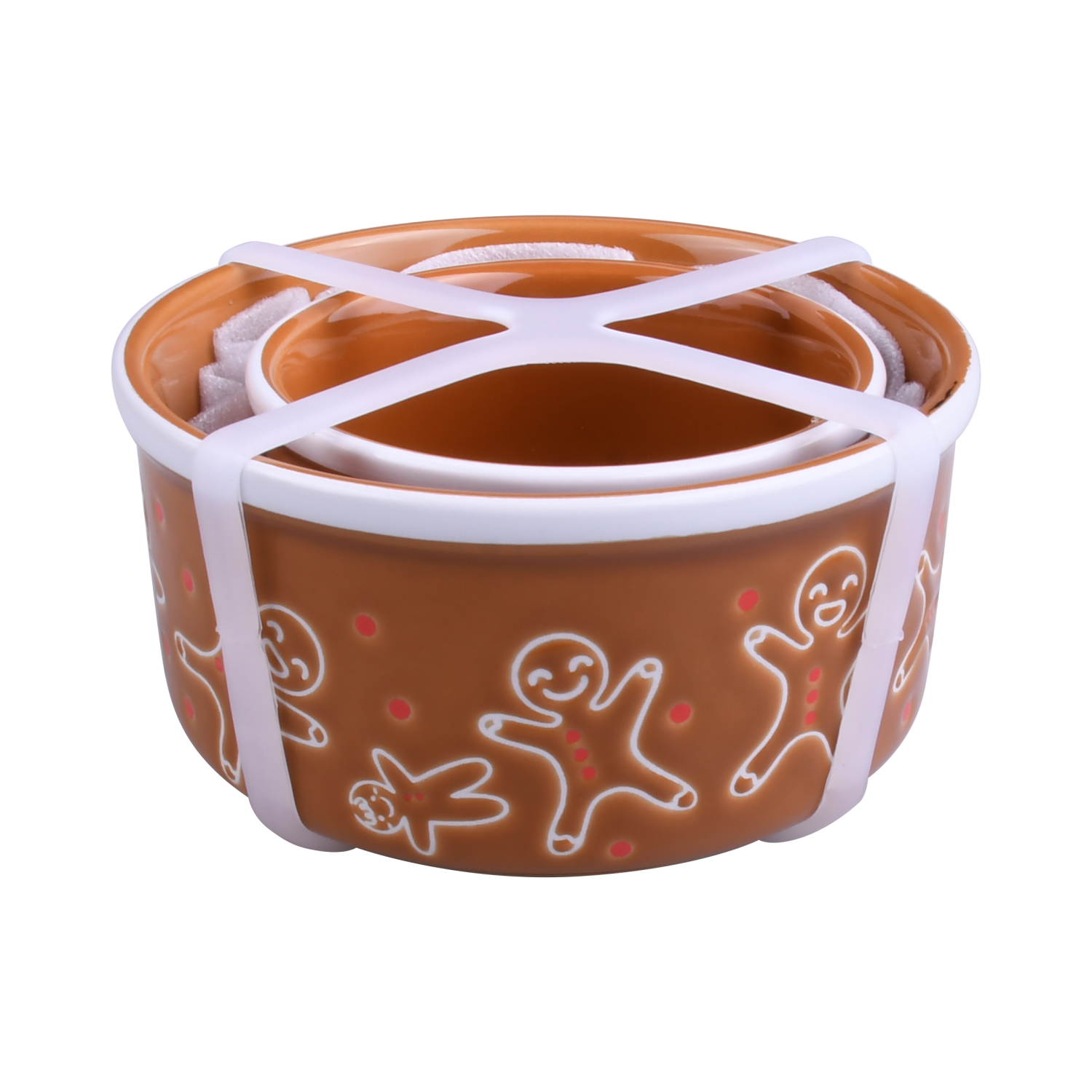 slide 1 of 2, December Home DH STONEWARE RAMEKIN SET 2CT GB, 2 ct