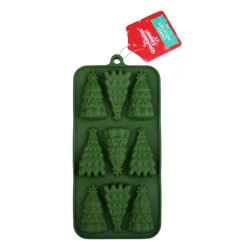 December Home DH SILICONE CANDY MOLD 2CT TREES