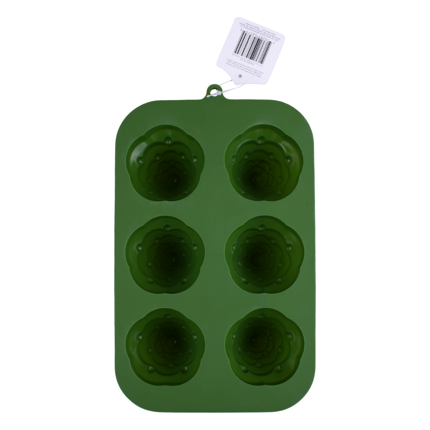 slide 2 of 3, December Home DH SILICONE 3D TREAT MOLD TREES, 11.46 in