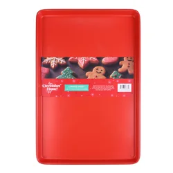 December Home DH COOKIE SHEET 11 X 17" RED