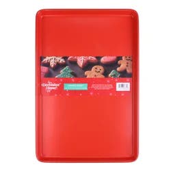December Home DH COOKIE SHEET 11 X 17" RED