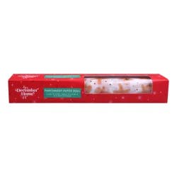December Home DH PARCHMENT PAPER ROLL GINGERBREAD