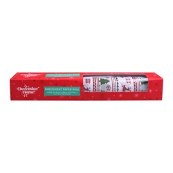 December Home Dh Parchment Paper Roll Fair Aisle