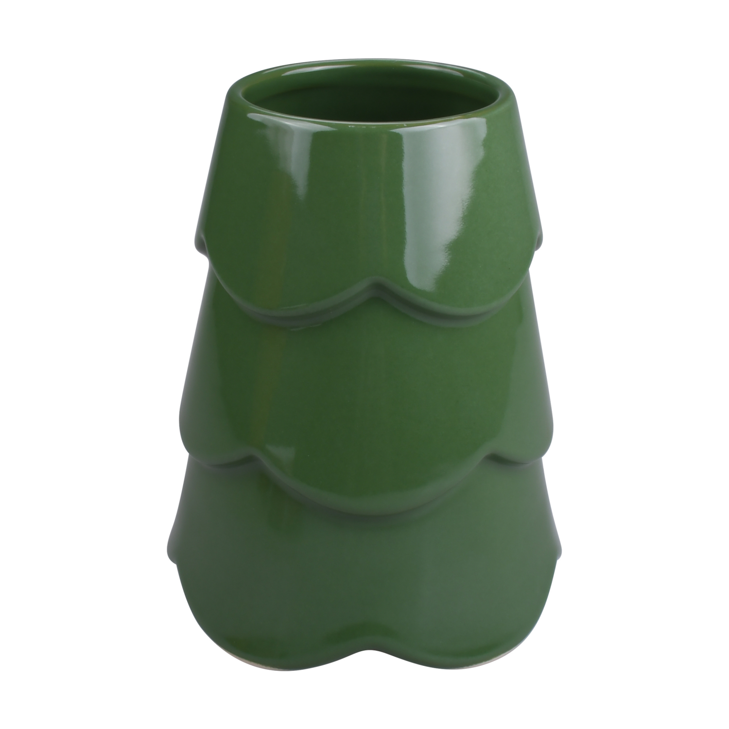 slide 1 of 2, December Home DH STONEWARE UTENSTIL HOLDER TREE, 5.5 x 7 in