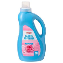 Meijer Liquid Fabric Softener