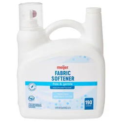 Meijer Liquid Fabric Softener