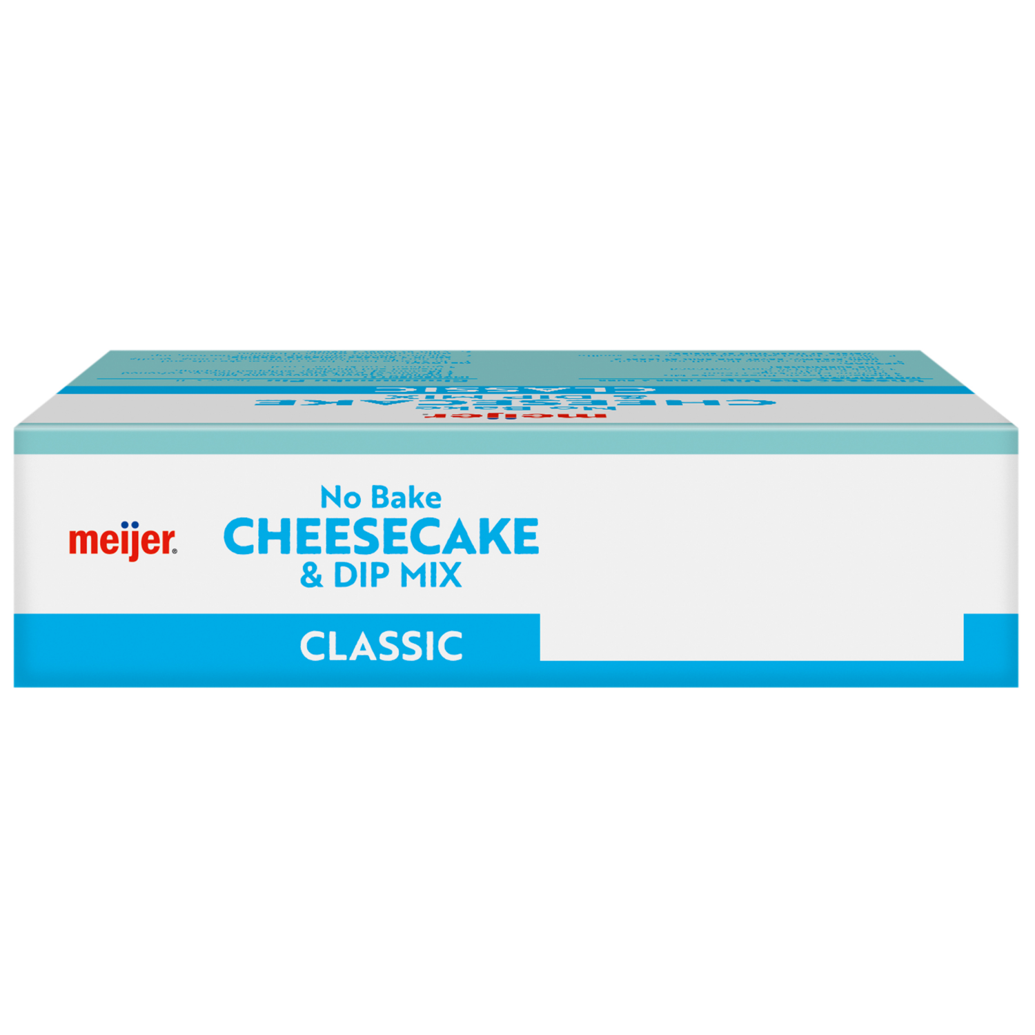 slide 5 of 5, Meijer No Bake Classic Cheesecake Dip Mix, 4.55 oz