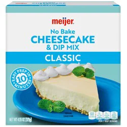No Bake Classic Cheesecake Dip Mix, 4.55 Oz