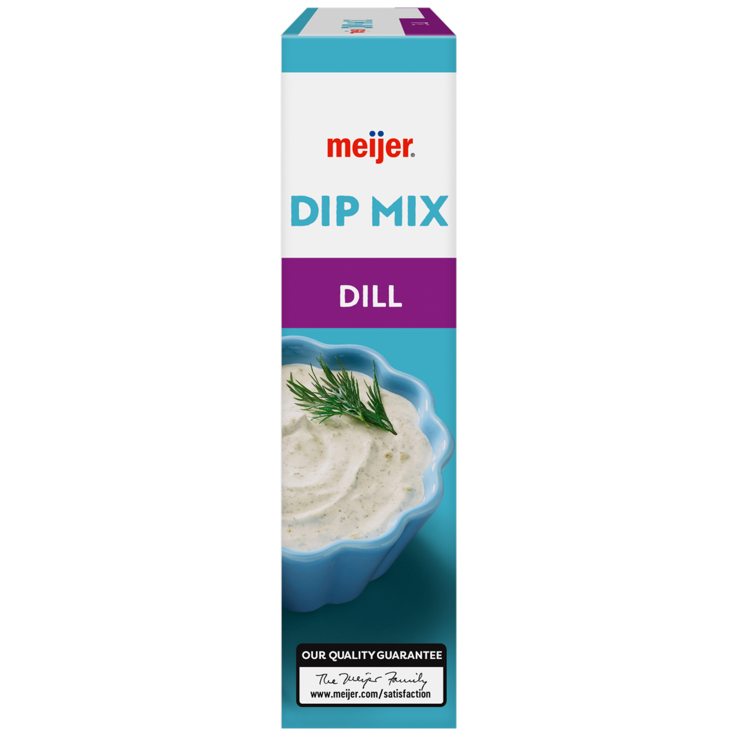 slide 2 of 5, Meijer Dill Dip Mix, 0.84 oz
