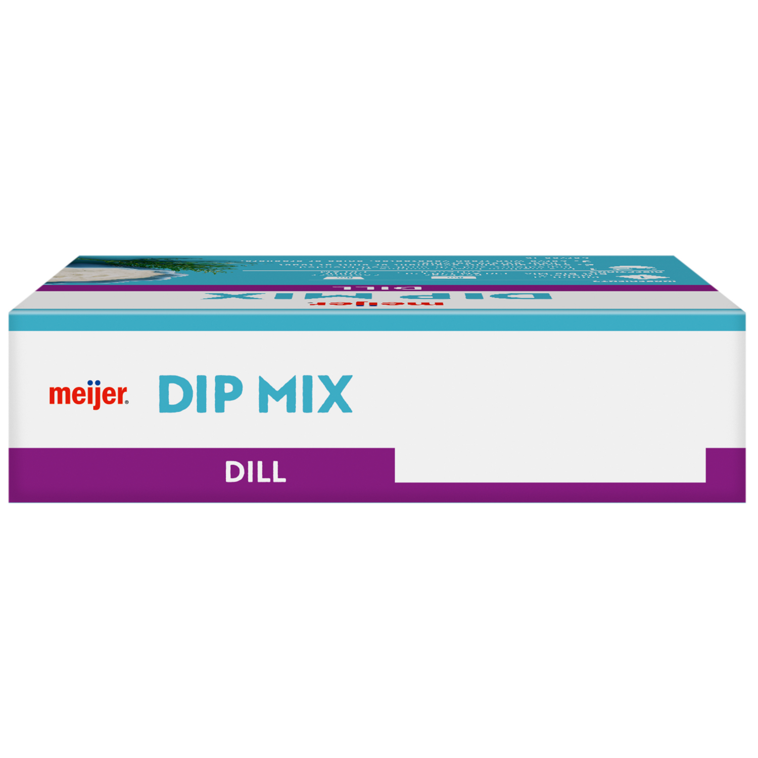 slide 5 of 5, Meijer Dill Dip Mix, 0.84 oz