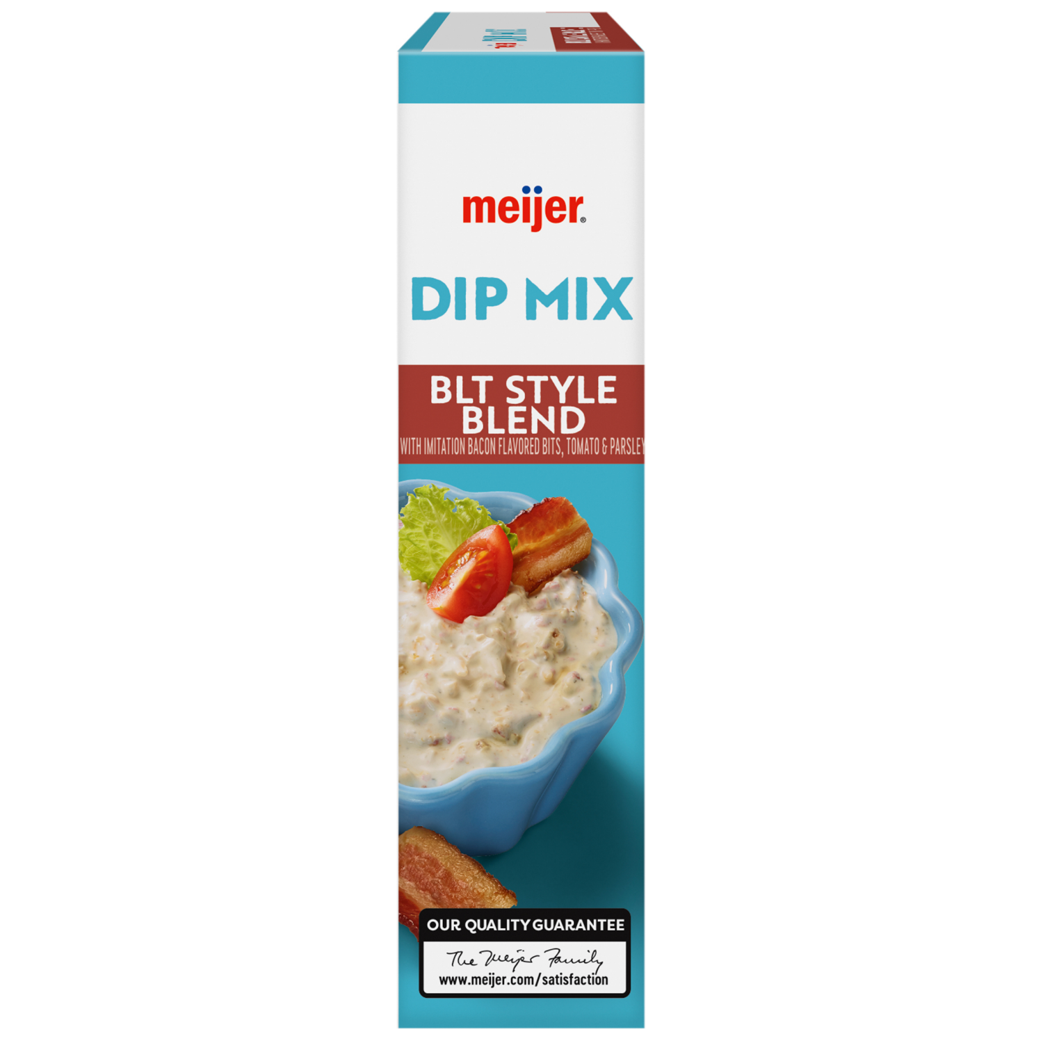 slide 2 of 5, Meijer BLT Dip Mix, 1.76 oz