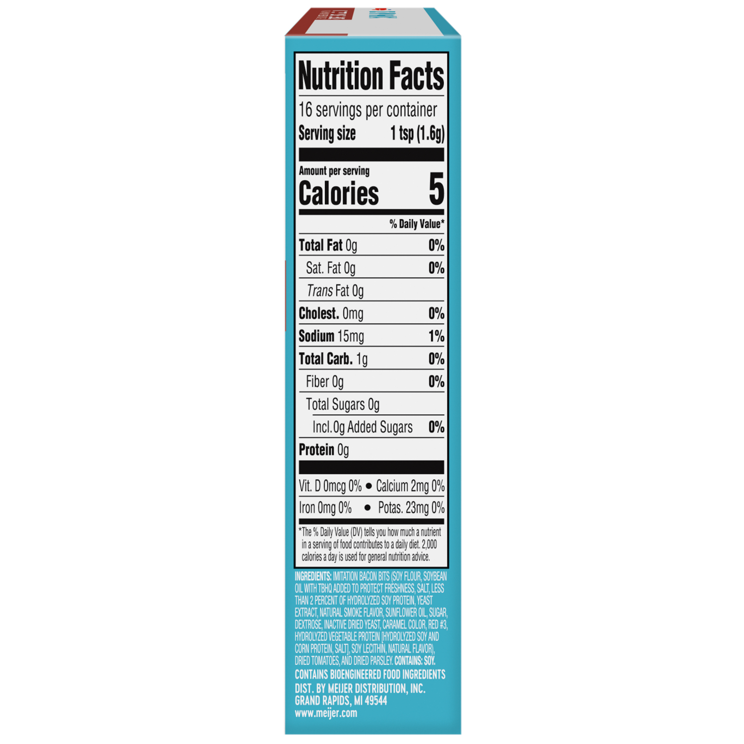 slide 3 of 5, Meijer BLT Dip Mix, 1.76 oz