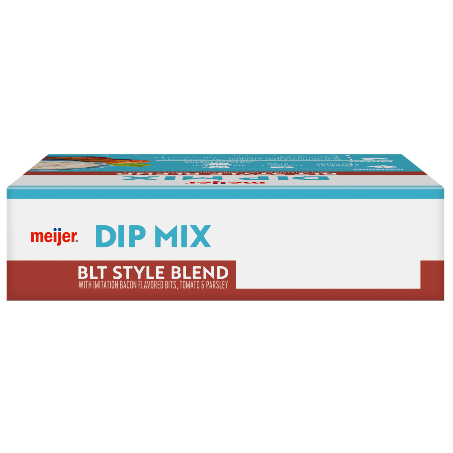 slide 5 of 5, Meijer BLT Dip Mix, 1.76 oz