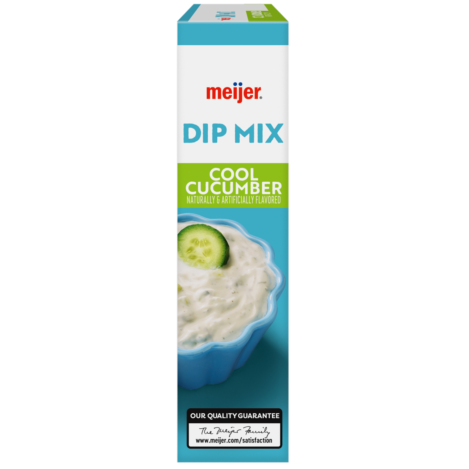 slide 2 of 5, Meijer Cool Cucumber Dip Mix, 0.7 oz