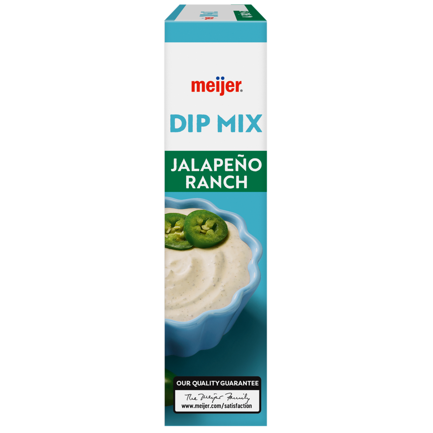 slide 2 of 5, Meijer Jalapeno Ranch Dip Mix, 0.84 oz