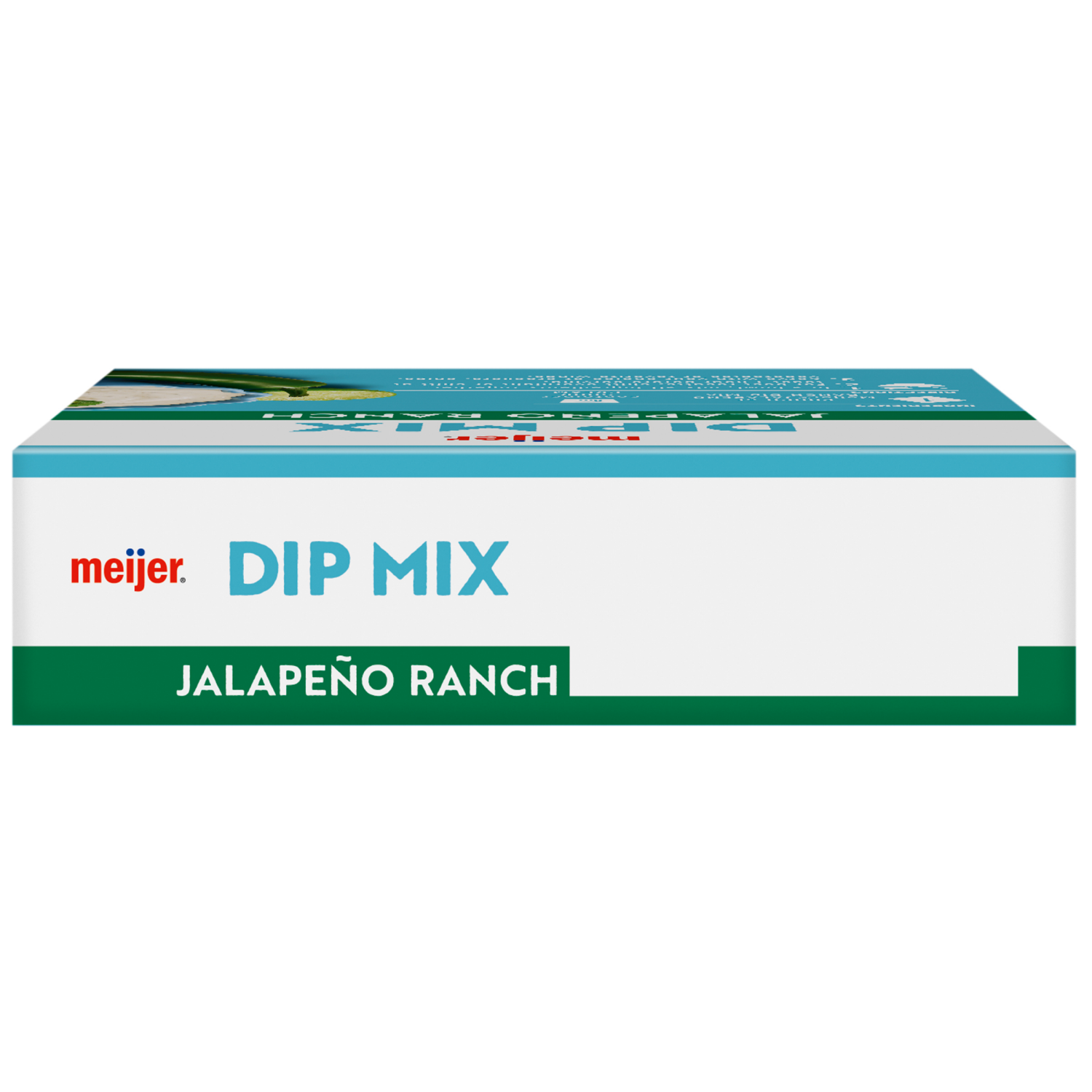 slide 5 of 5, Meijer Jalapeno Ranch Dip Mix, 0.84 oz