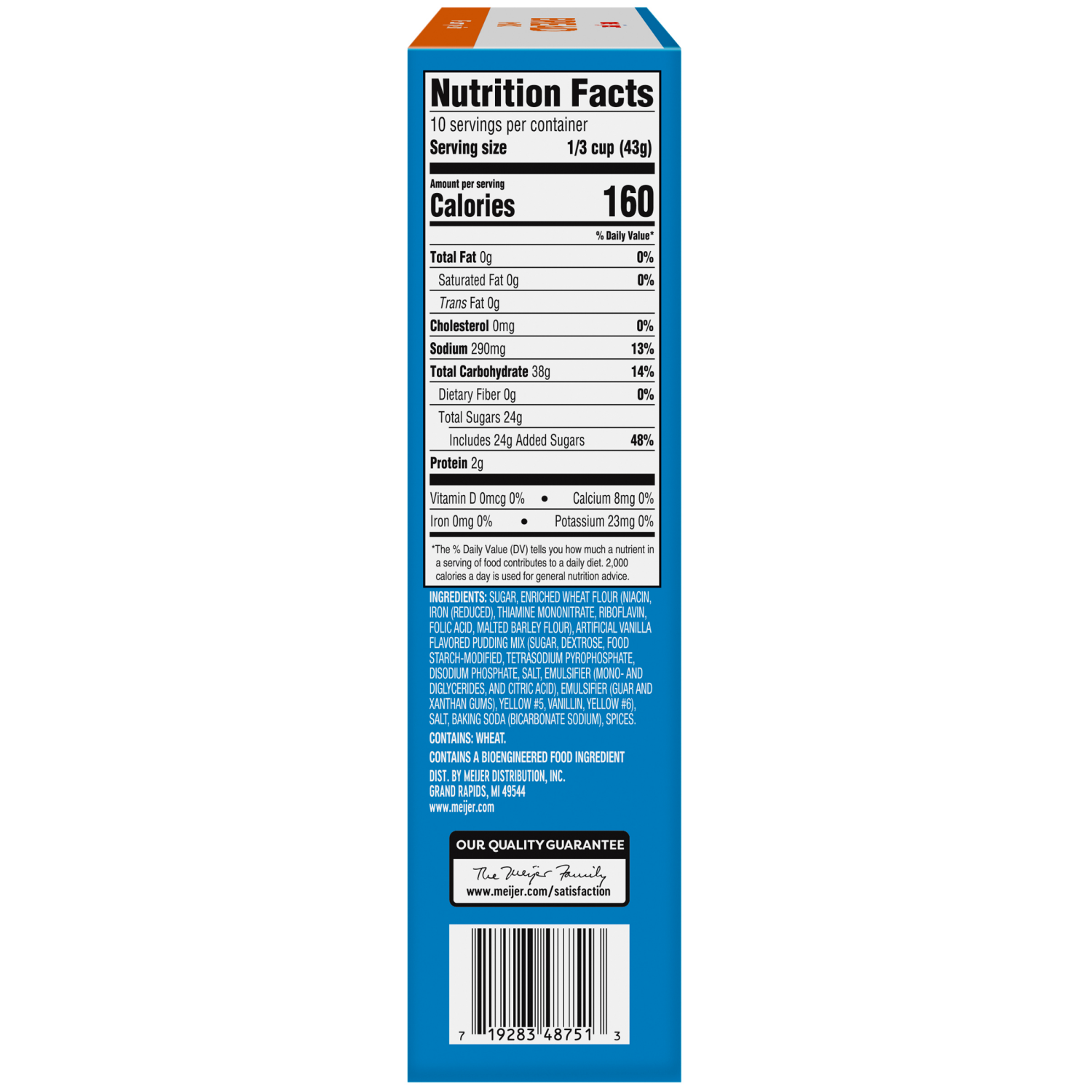 slide 3 of 5, Meijer Pumpkin Bread, 15.31 oz