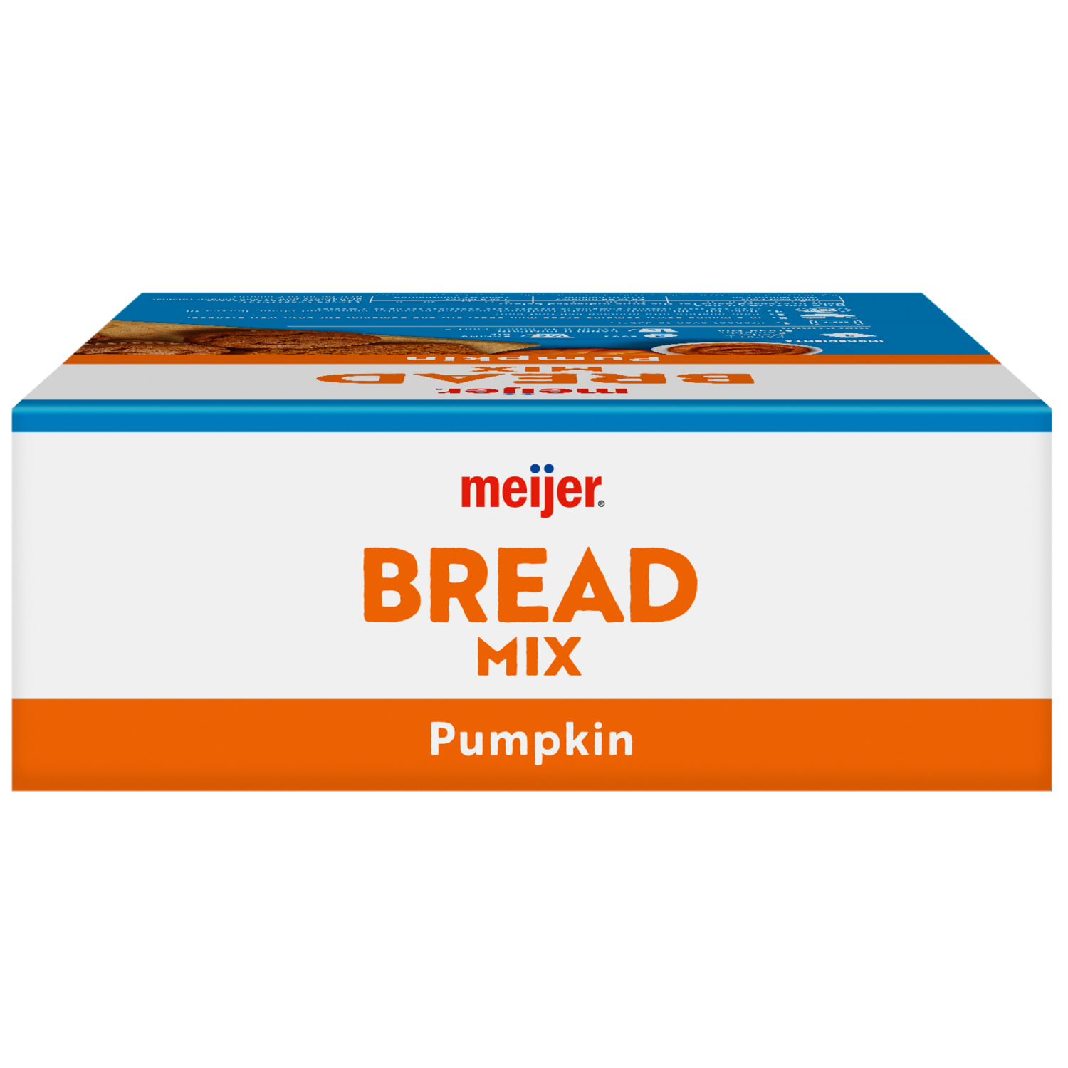 slide 5 of 5, Meijer Pumpkin Bread, 15.31 oz