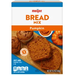 Meijer Pumpkin Bread, 15.31 Oz