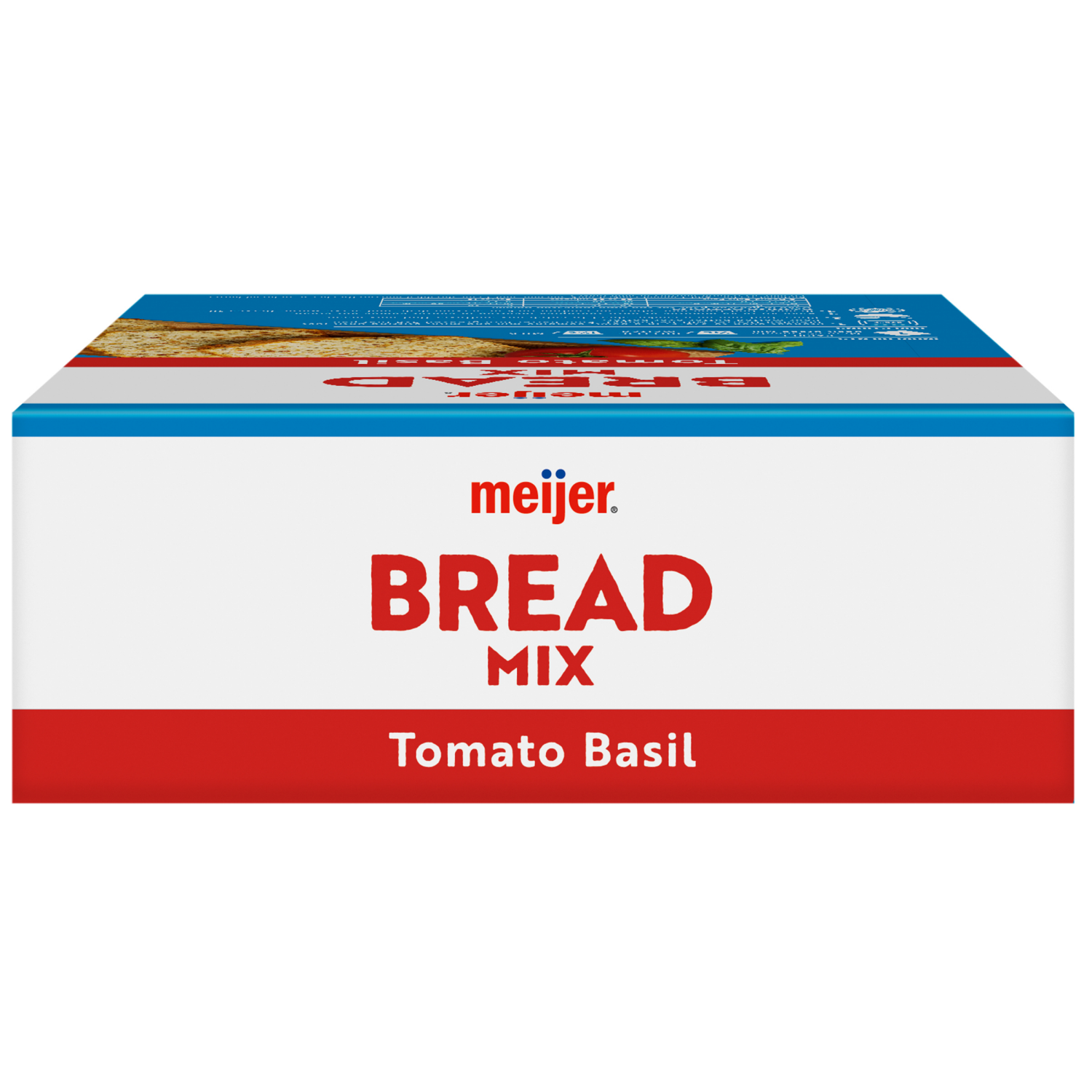 slide 5 of 5, Meijer Tomato Basil Bread, 16.63 oz