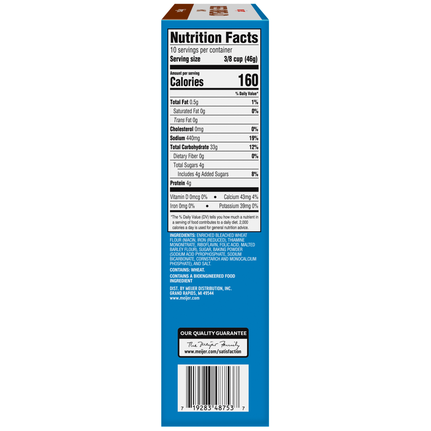 slide 3 of 5, Meijer Beer Bread Mix - 16.06 oz, 16.06 oz