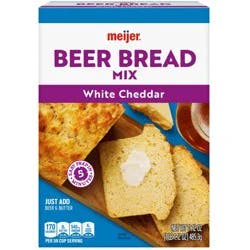 White Cheddar Cheese Beer Bread Mix, 17.12 Oz
