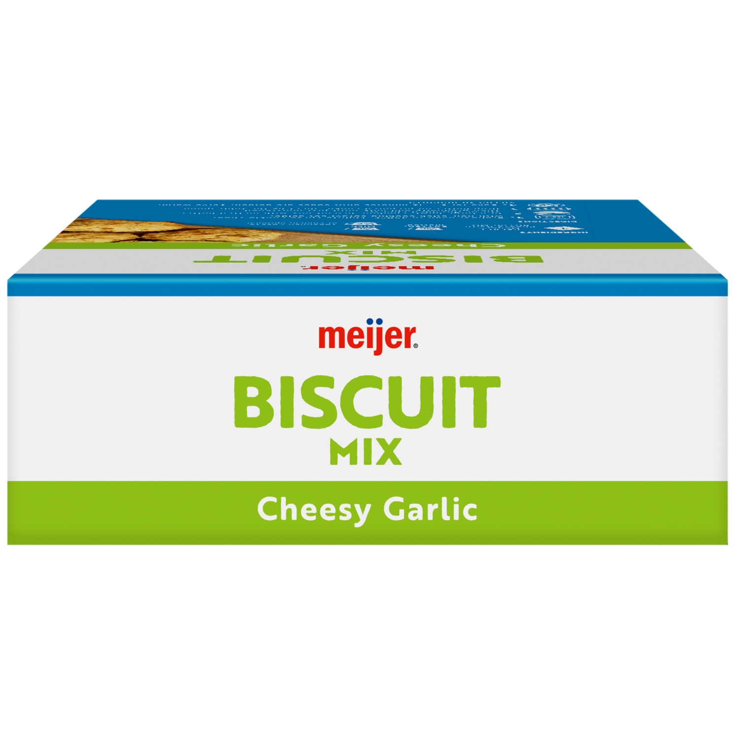 slide 5 of 5, Meijer Cheesy Garlic Biscuit Mix, 8.68 oz