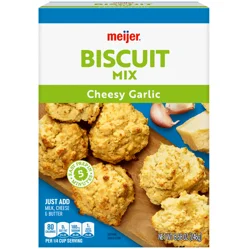 Meijer Cheesy Garlic Biscuit Mix, 8.68 Oz
