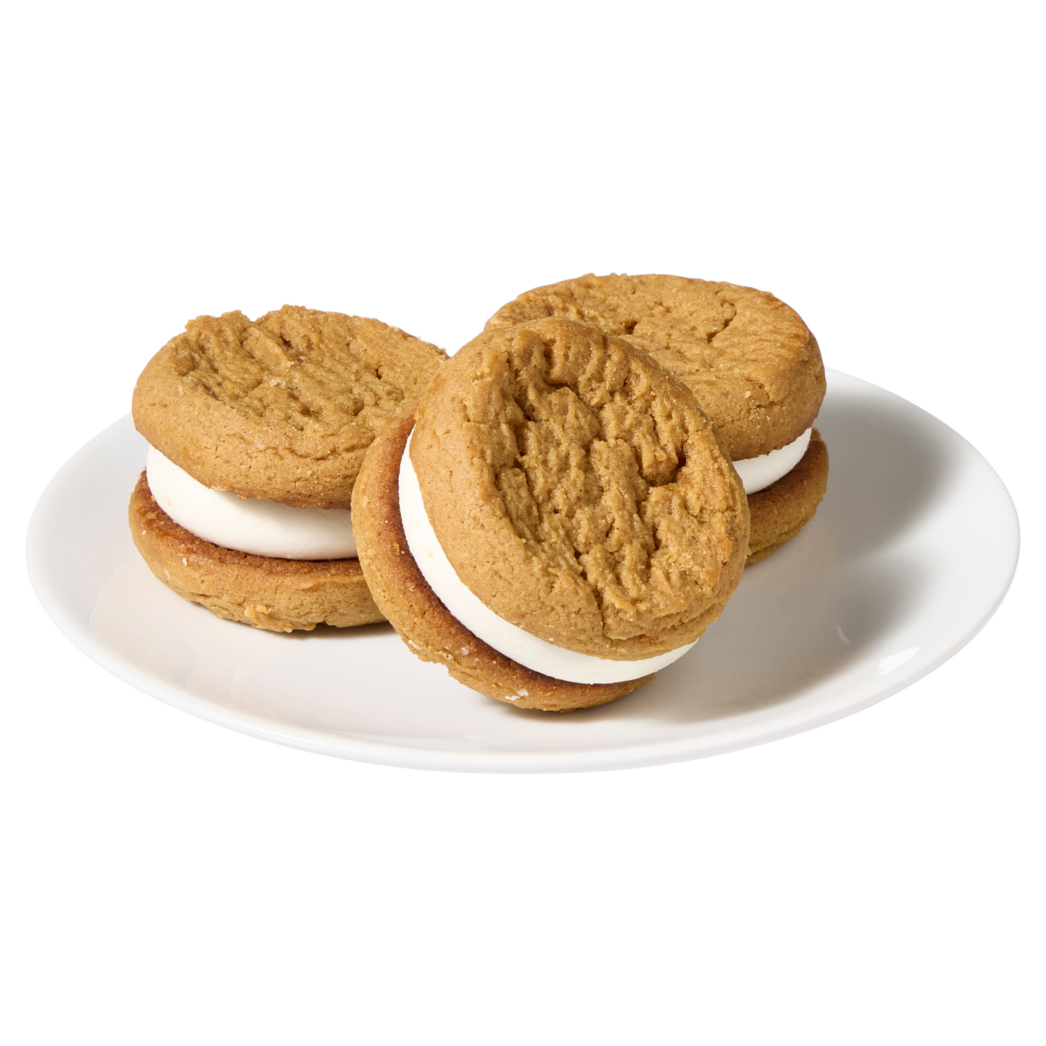 slide 2 of 4, Fresh From Meijer Gingerbread Sandwich Cookies, 6 Ct, 6 ct