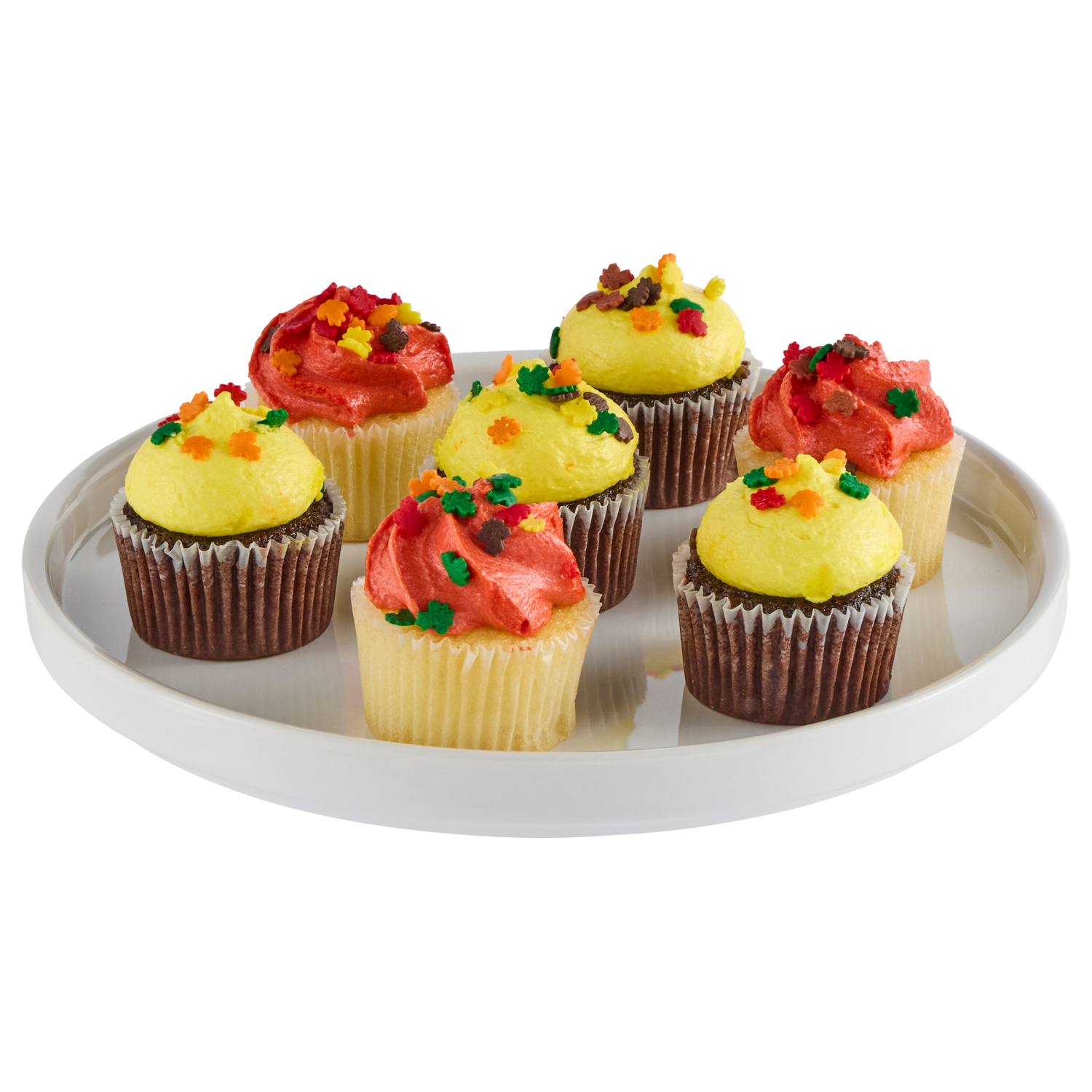 slide 2 of 4, Fresh From Meijer Harvest Mini Assorted Cupcakes, 12ct, 12 ct