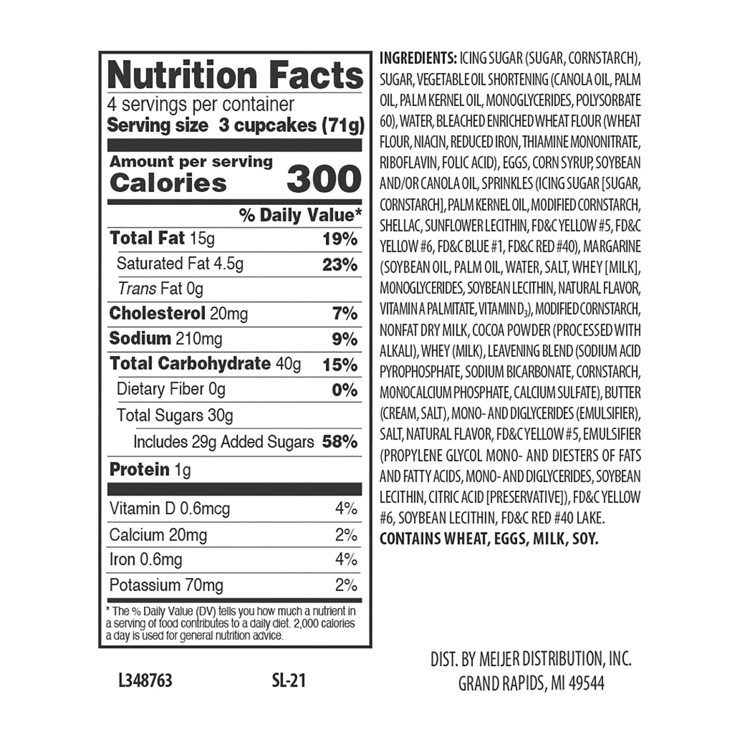 slide 3 of 4, Fresh From Meijer Harvest Mini Assorted Cupcakes, 12ct, 12 ct