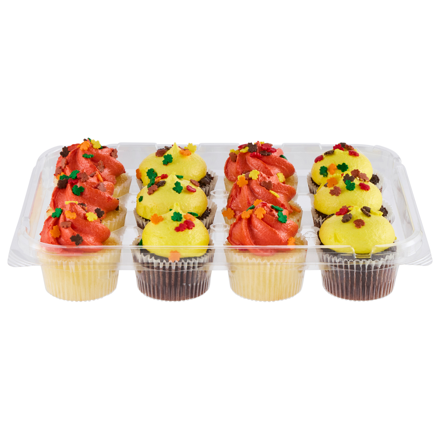 slide 4 of 4, Fresh From Meijer Harvest Mini Assorted Cupcakes, 12ct, 12 ct