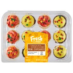 Fresh From Meijer Harvest Mini Assorted Cupcakes, 12ct